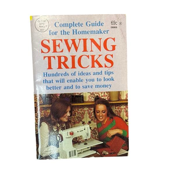 Vintage Sewing Booklet Pair 1976 & 1984 | Sewing with Scraps + Sewing Tricks - Picture 10 of 16